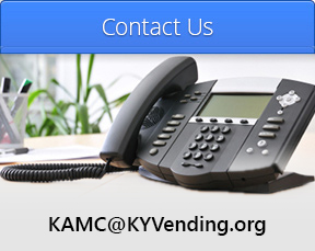 KAMC Supports and Protects the Interests of the Kentucky Vending and Coffee Service Industry